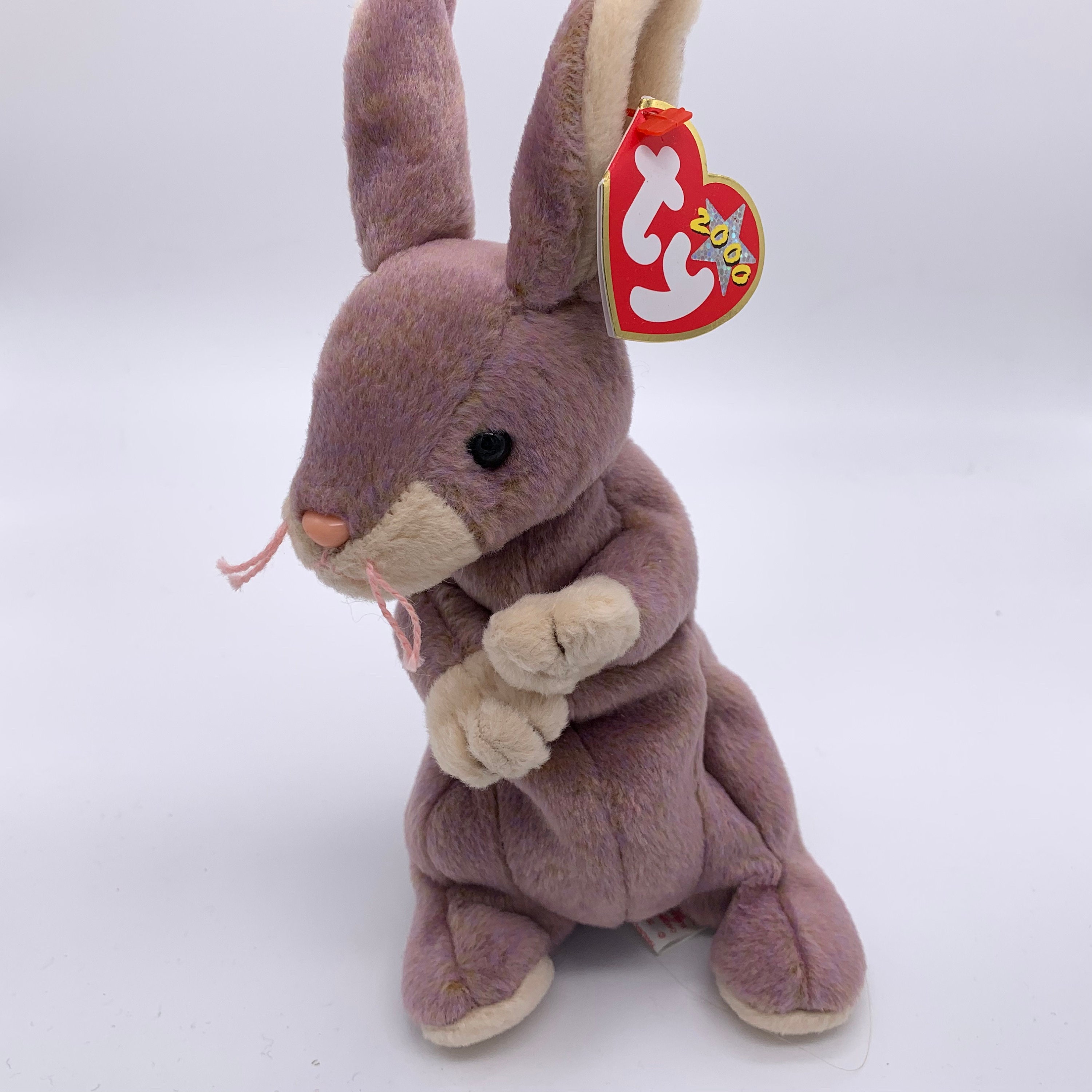 Ty Beanie Baby Babies Springy 2000 P.E. Pellets Stuffed Animal Etsy