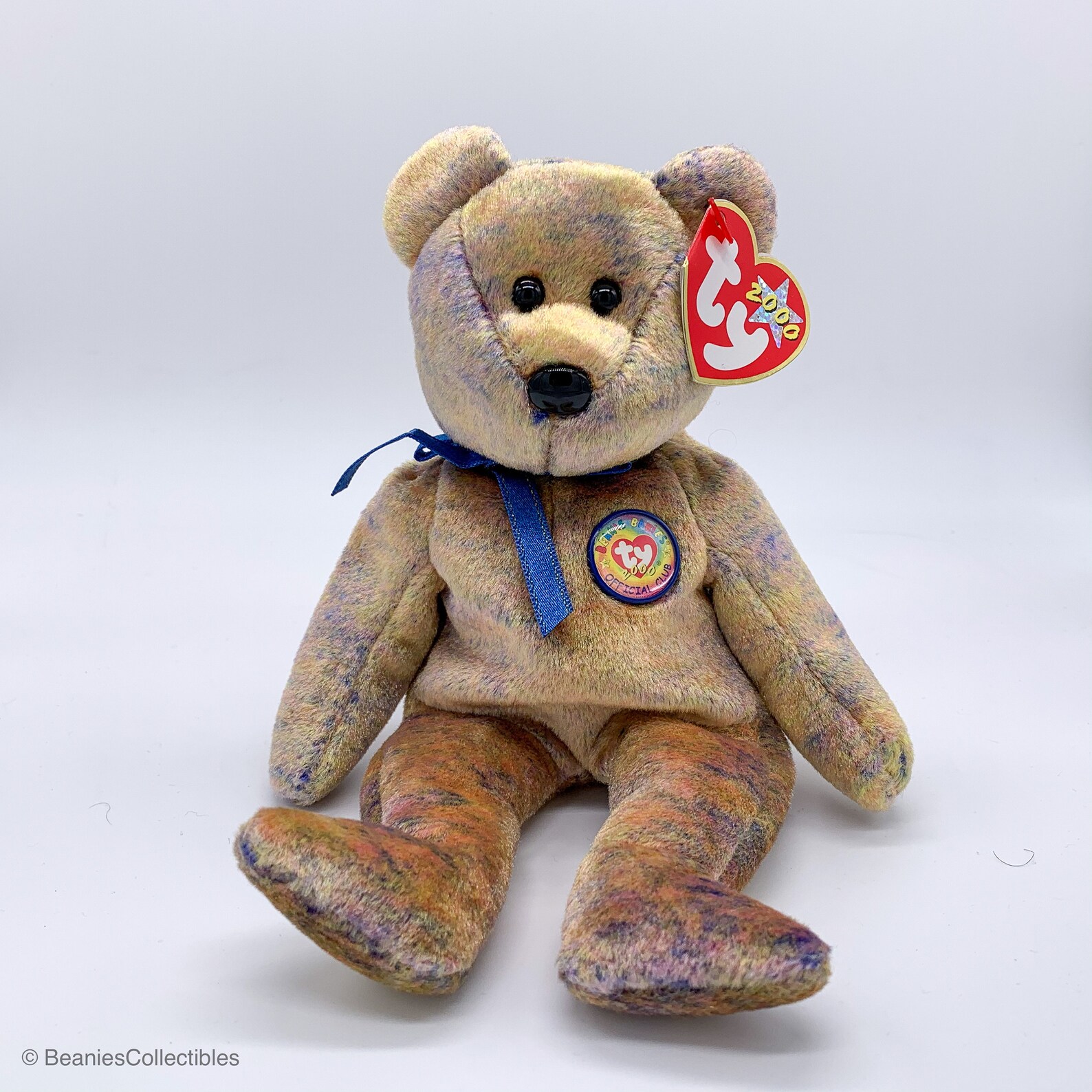 Ty Beanie Baby Babies Clubby III Club Bear 2000 P.E. Pellets | Etsy