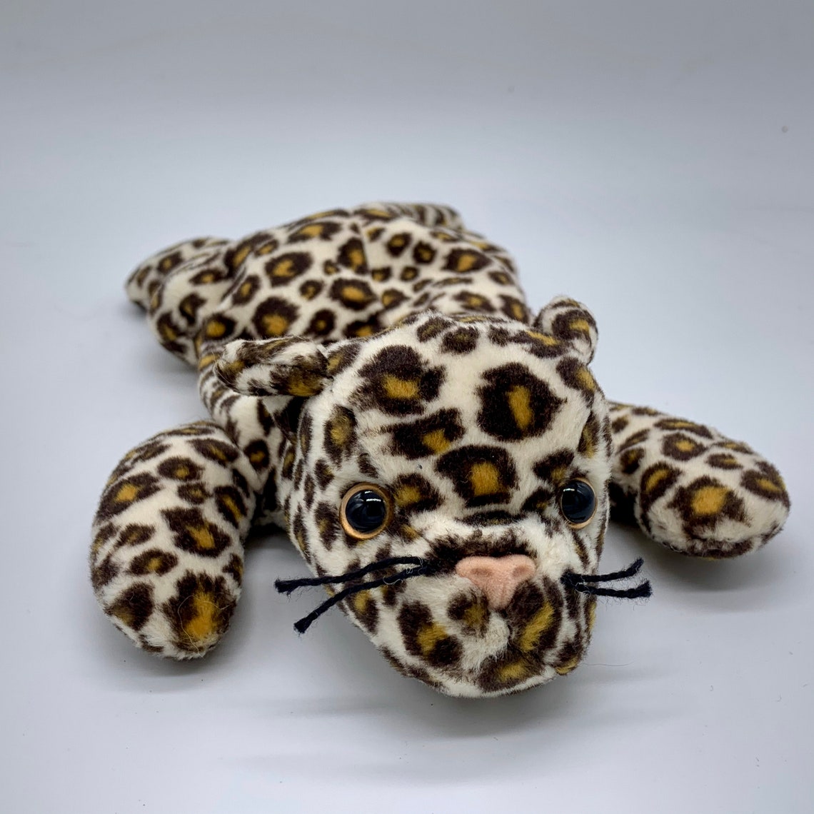 Ty Beanie Baby Babies Freckles No Tag Leopard 1996 P.V.C. Etsy