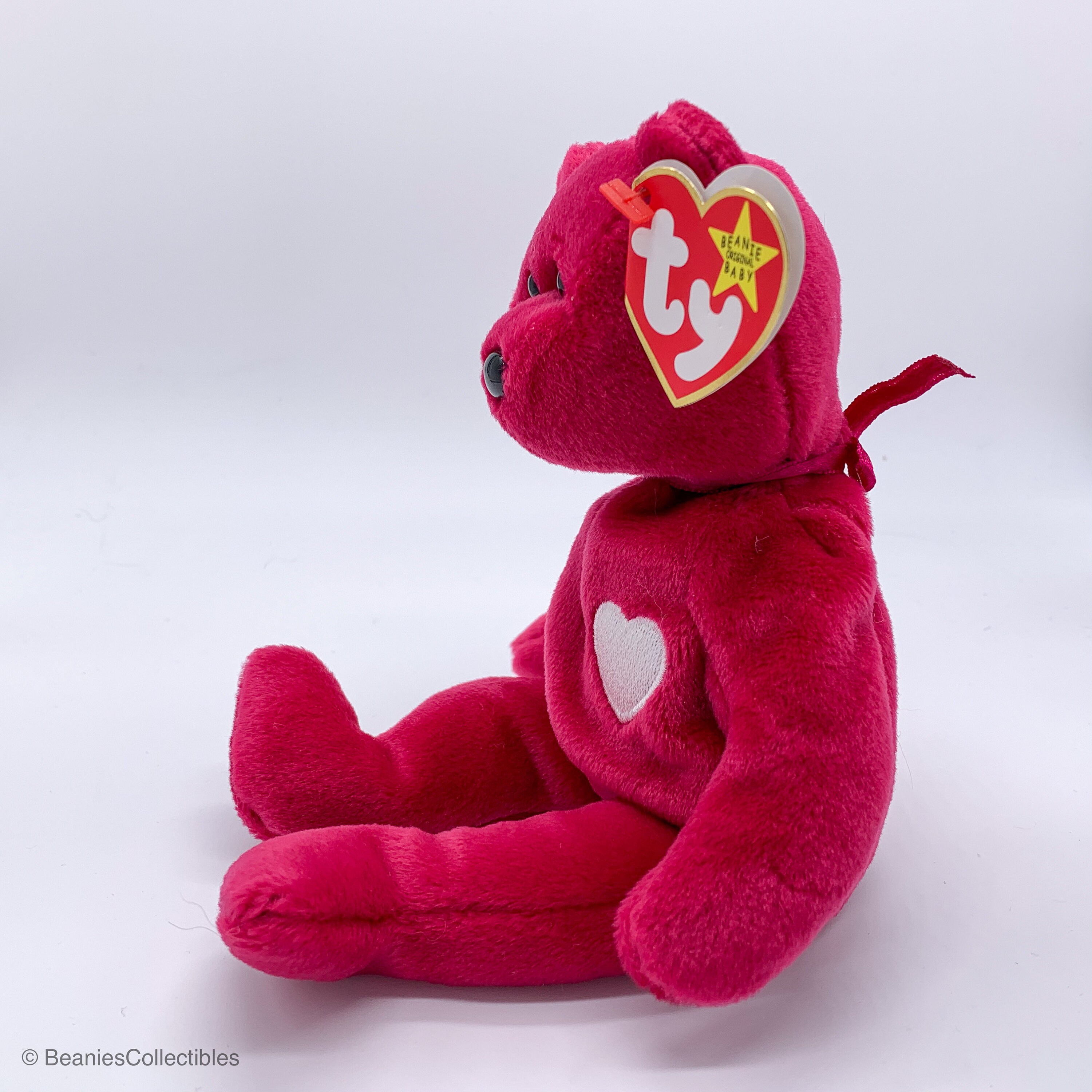 Ty Beanie Baby Babies Valentina Valentine Bear 1999 P.E. Etsy
