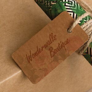 Tropical Palm Leaves Wallpaper (Removable, Peel and Stick)