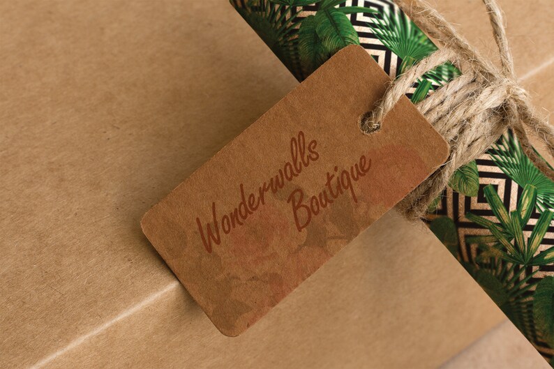 Tropical Palm Leaves Wallpaper (Removable, Peel and Stick)