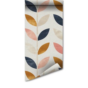 Colorful Autumn | Wallpaper Removable | Wallpaper Peel and Stick | Wall Decor | Home Decor