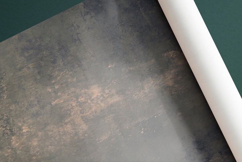 Modern Concrete Look Wallpaper, Peel and Stick (Removable, Grey Tone)