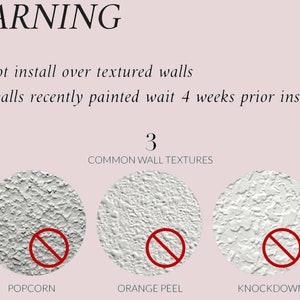 Peony Wall Decal: Floral Peel and Stick Wallpaper (Large, Removable)
