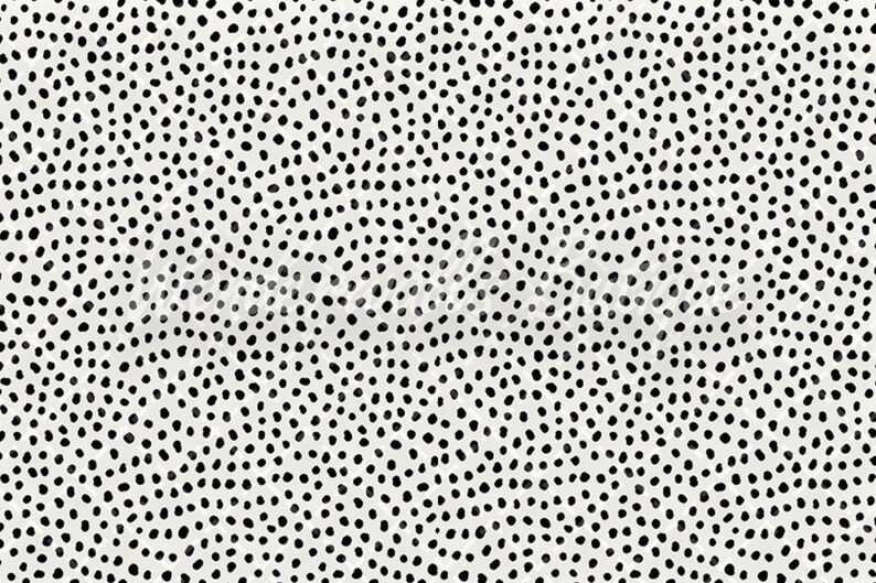 Dalmatian Spots Removable Wallpaper Selfadhesive Etsy
