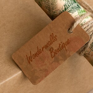 Tropical Palm Leaf Wallpaper, Peel and Stick (Removable, Easy to Apply)