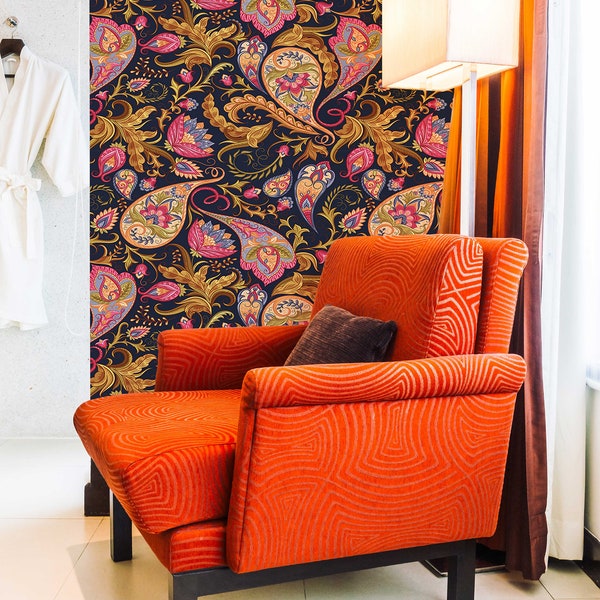 Removable Wallpaper Etsy