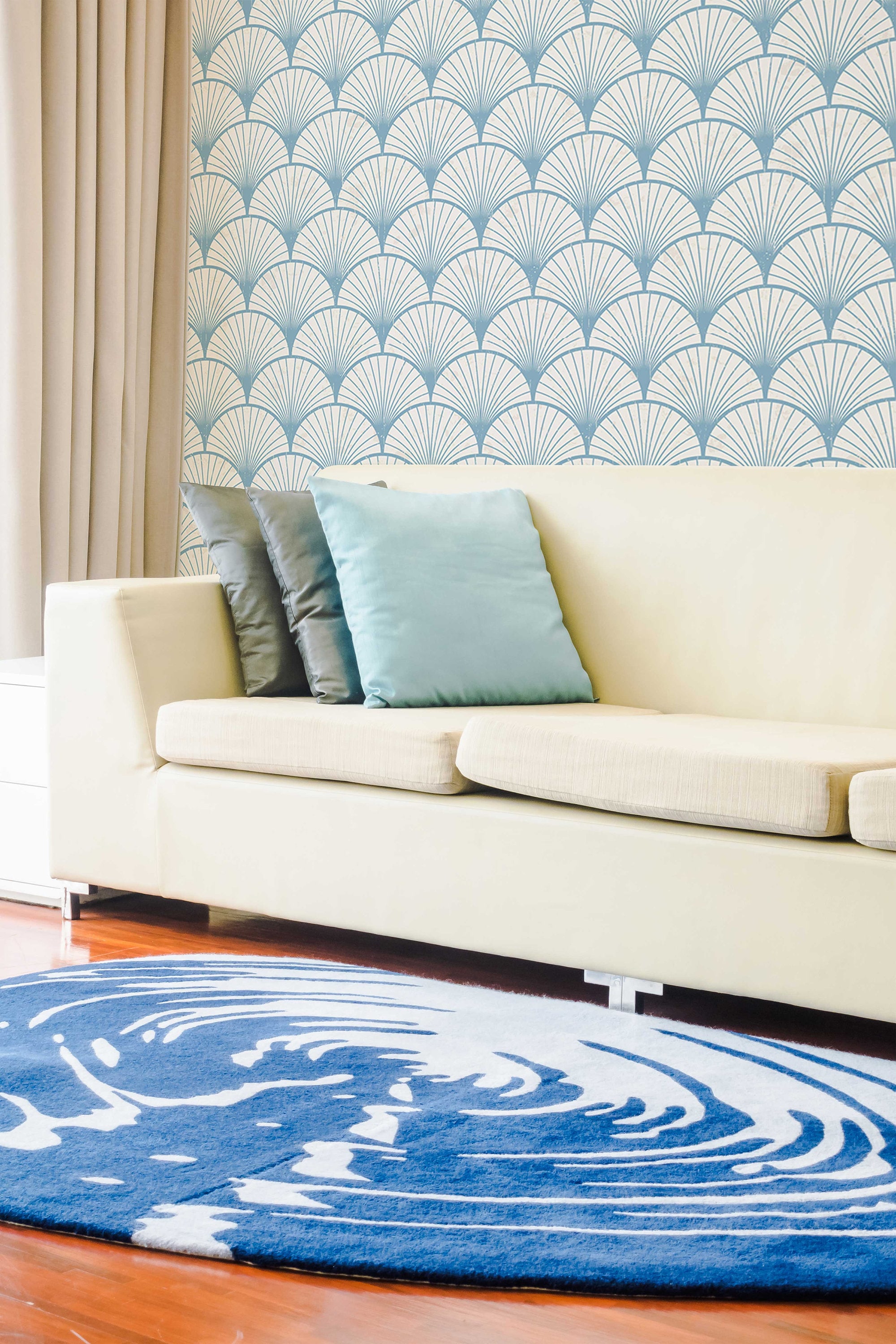 Home Décor Wallpaper Temporary wallpaper 278 Removable Wallpaper Retro