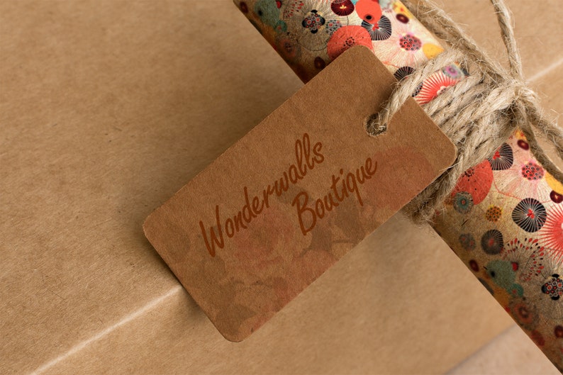 Removable Wallpaper: Abstract Floral Texture - Self-Adhesive, Easy Install