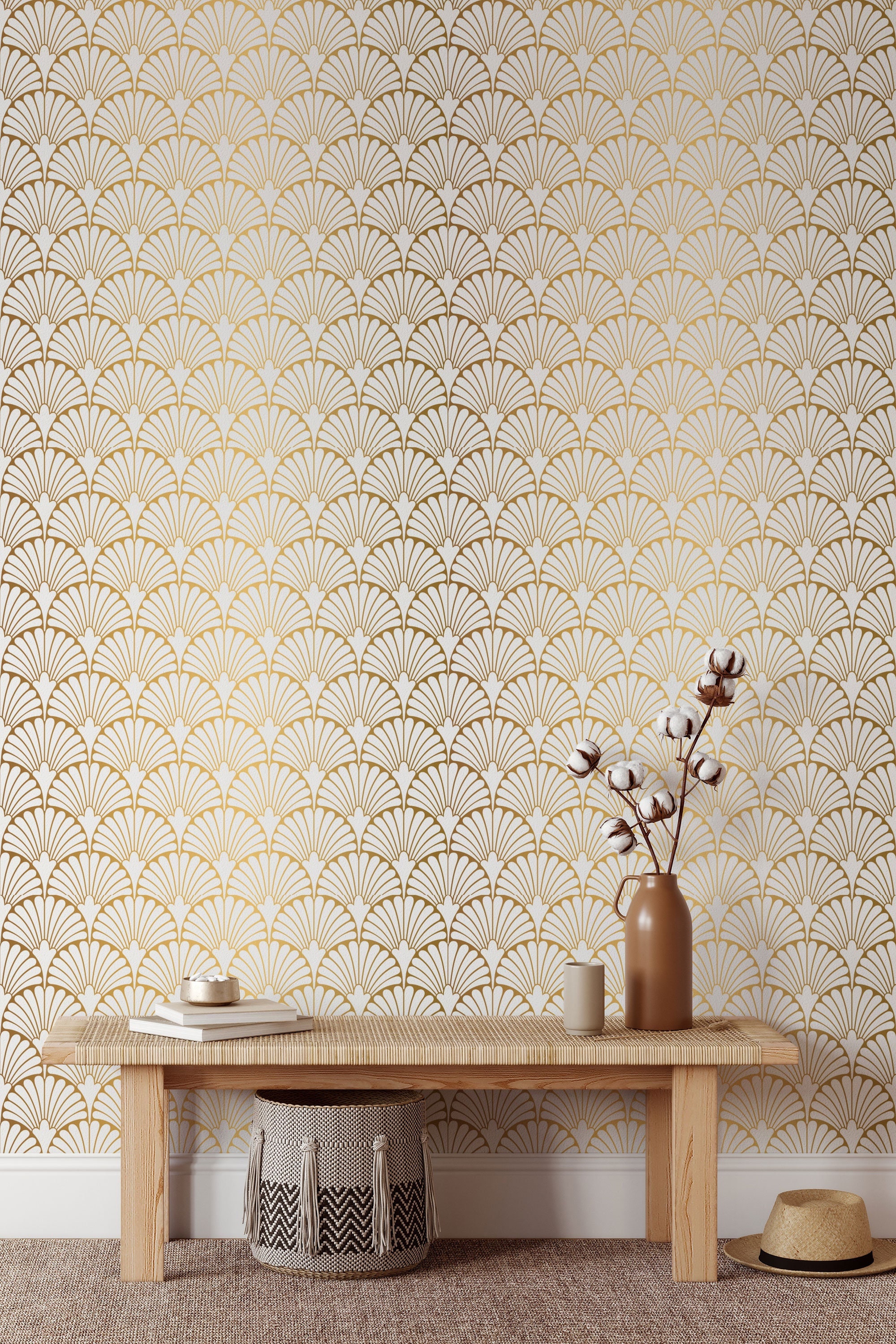 Glamour Your Space with our Collection of Art Deco Wallpaper