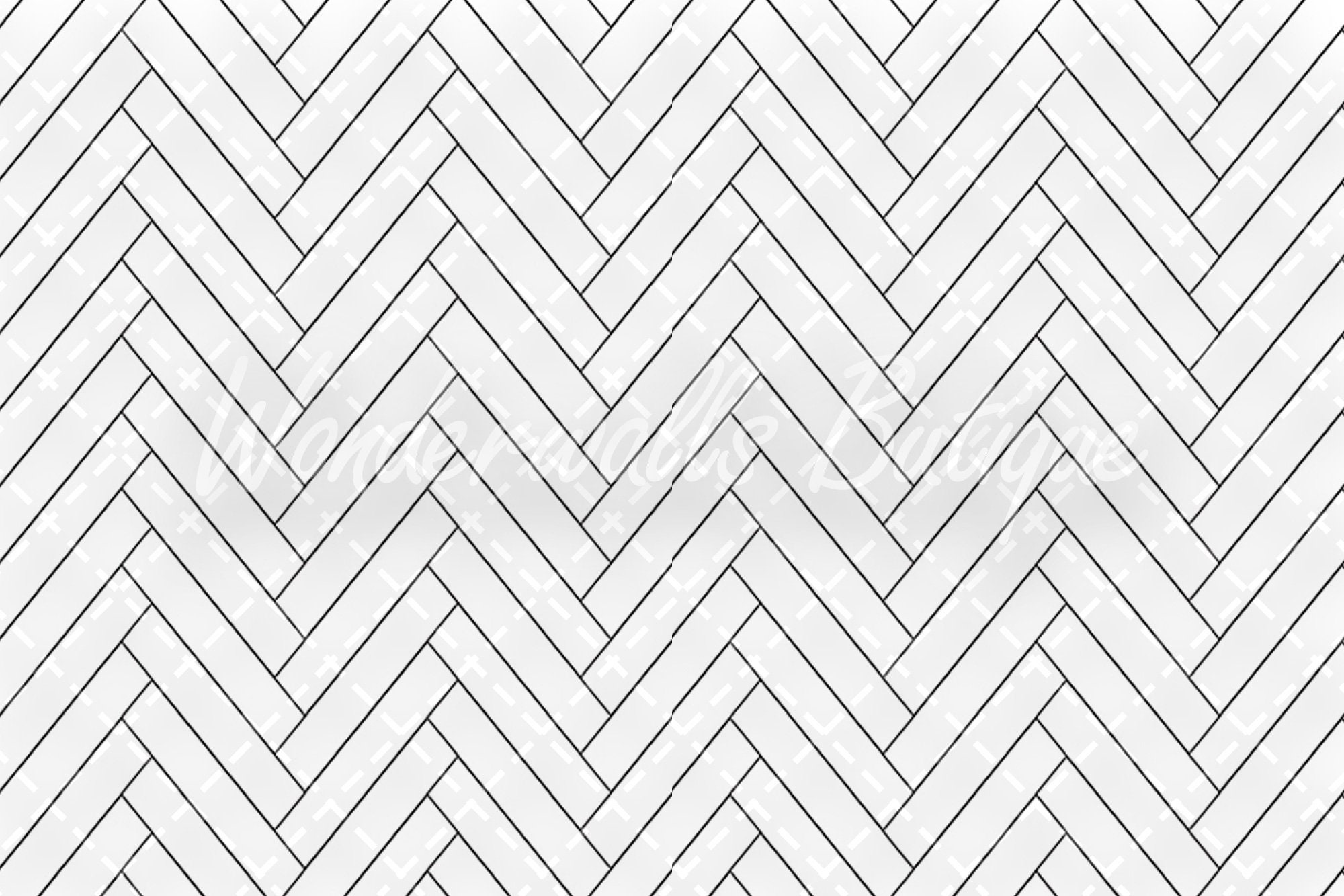 Herringbone Removable Wallpaper Selfadhesive Temporary Etsy