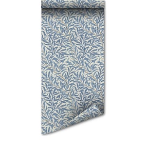 William Morris Exclusive Willow Boughs Wallpaper - Classic William Morris Design - Traditional & Peel-and-Stick Options - Home Decor