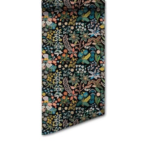 Botanical Motifs Peel and Stick Wallpaper | Removable Wall Decor for Home & Stylish Wall Art Prints