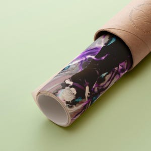 Gojo Satoru Wall Art: Jujutsu Kaisen Poster (Unframed Print)