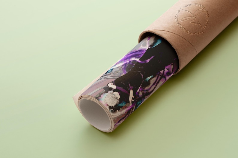 Gojo Satoru Wall Art: Jujutsu Kaisen Poster (Unframed Print)
