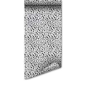 Dalmatian Spots Removable Wallpaper | Peel and Stick Mural