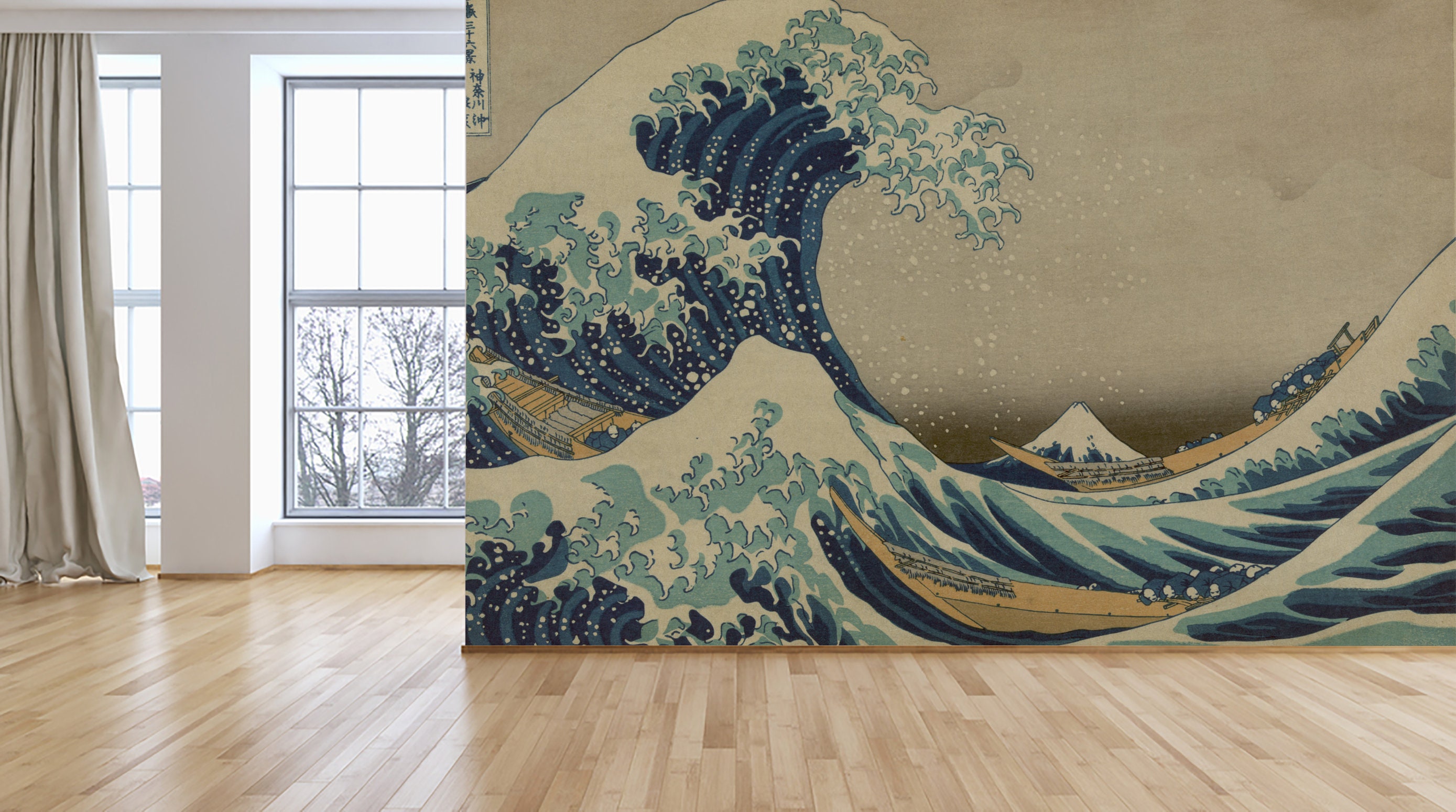 The Great Wave by Hokusai - BIG Wall Décor