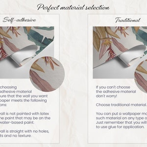 Tropical Jungle Wallpaper: Peel and Stick, Removable Wall Mural