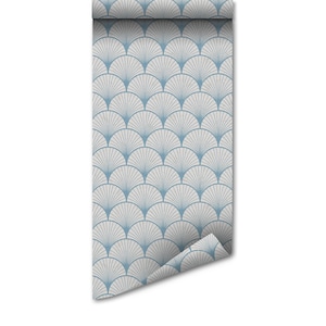 Retro Japanese Texture Wallpaper | Removable | Self-Adhesive | Temporary Wallpaper #278