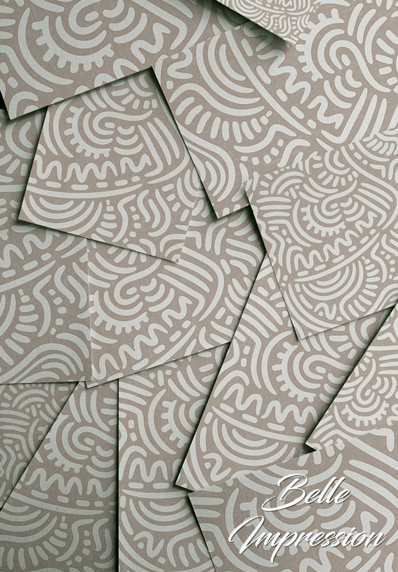 Formas Aztecas / Fondo de pantalla extraíble / Patrón 369 - Etsy México Formas Aztecas / Fondo de pantalla extraíble / Patrón 369 - Etsy México