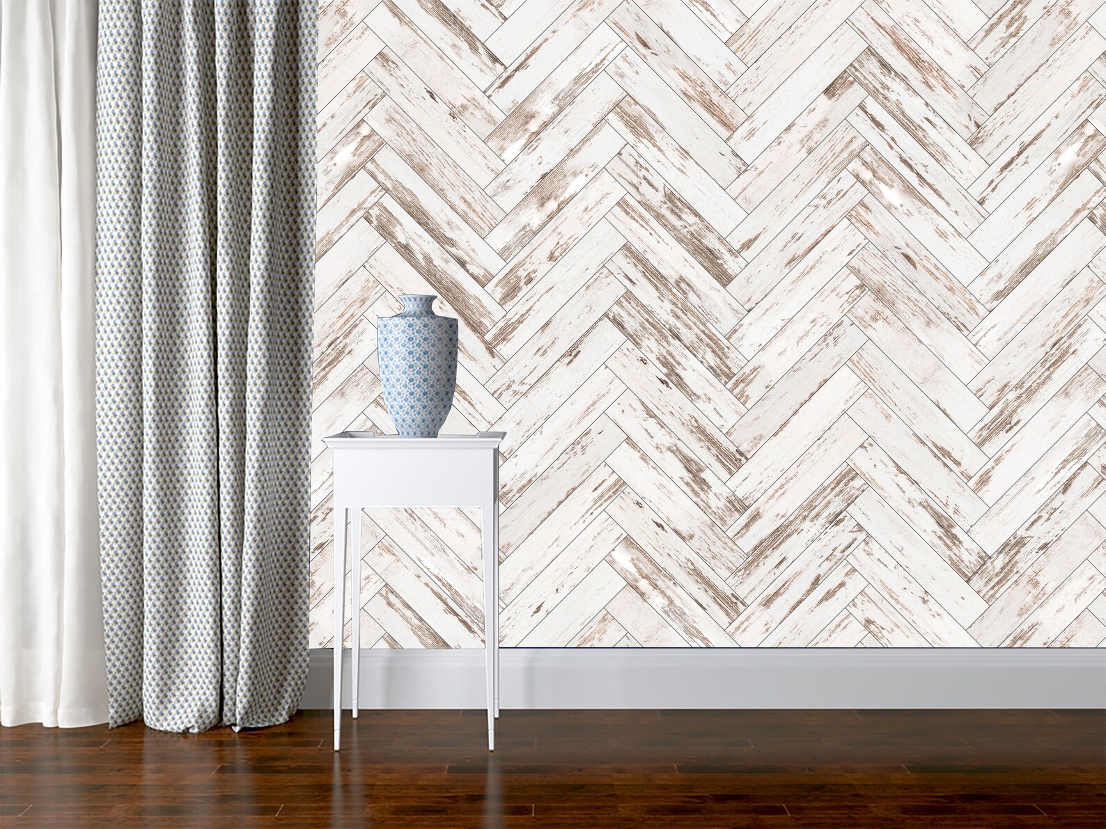 Herringbone Wallpaper Peel and Stick Wallpaper Removable for - Etsy