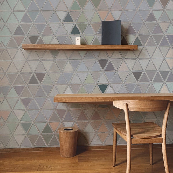 Self Stick Wallpaper Squares - Etsy