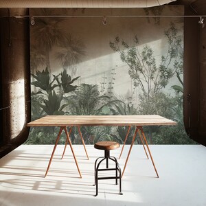 Tropical Jungle Wallpaper: Peel and Stick, Removable Wall Mural