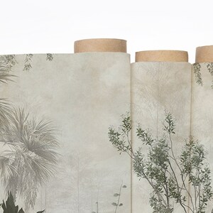 Tropical Jungle Wallpaper: Peel and Stick, Removable Wall Mural