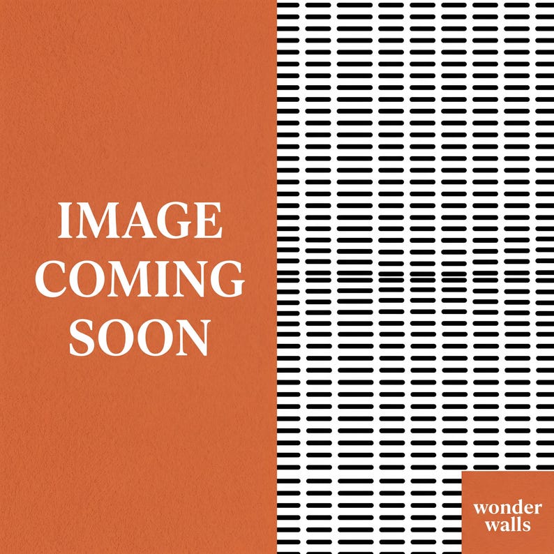 Removable Wallpaper: Retro Flamingo Pattern - Peel and Stick, Water Based Ink, Gift For Bird Lover, Non Woven Matte Wall image 10