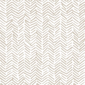 Modern Tribal Peel and Stick Wallpaper (Removable, Repositionable)