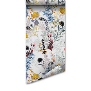 Gentle Garden | Peel and Stick Wallpaper | Removable Wallpaper | Wall Decor | Home Decor | Wall Art | Wall Prints