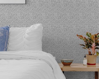Tiny Speckle | Wallpaper Removable | Wallpaper Peel and Stick | Wall Decor | Home Decor