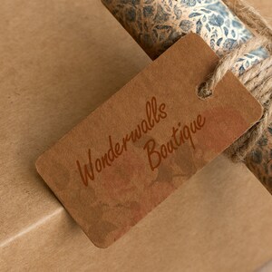 Indigo Boho Wallpaper: Removable Peel and Stick (Watercolor Floral)