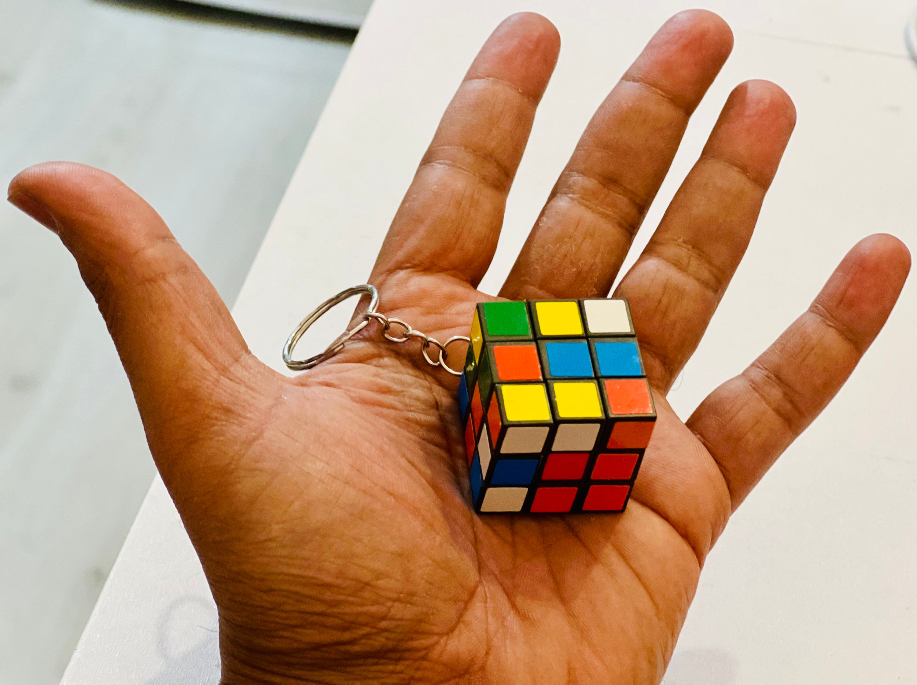 Mini Plastic Rubik's Cube