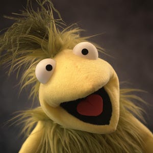 Greeblee Professional Hand Puppet
