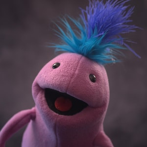 Professional Hand Puppet &quot;Smol&quot; -- small sized creature!