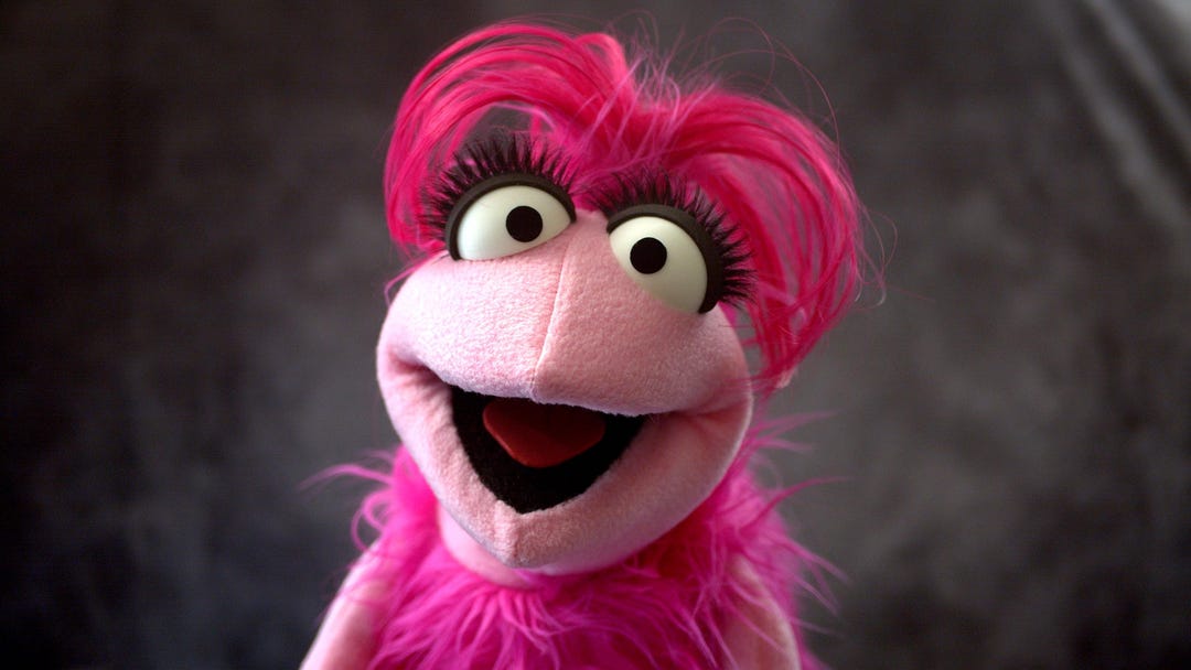 Greeblee Professional Hand Puppet - Etsy