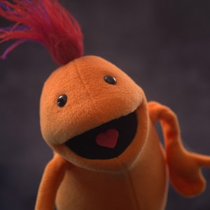 Professional Hand Puppet &quot;Smol&quot; -- small sized creature!