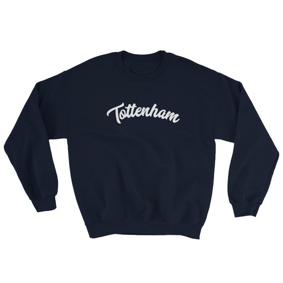 retro tottenham sweatshirt