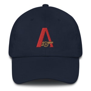 Highbury Retro Minimalist Dad Hat