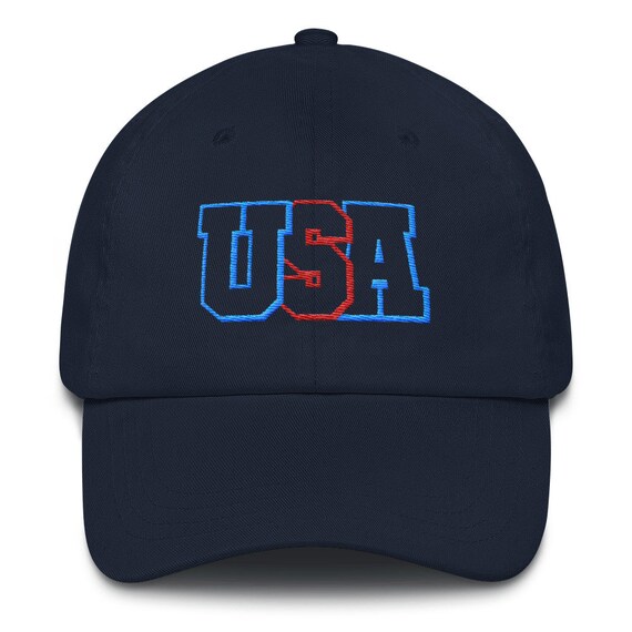 usa soccer trucker hat
