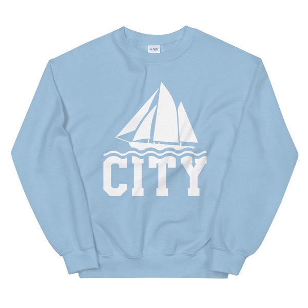 Manchester Retro Sweatshirt