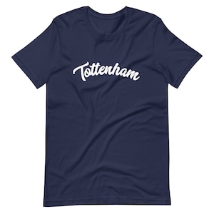 Tottenham Retro Script T-Shirt