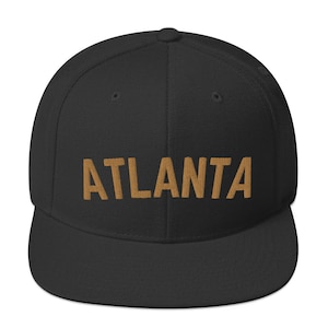 Atlanta Retro Soccer Snapback Hat