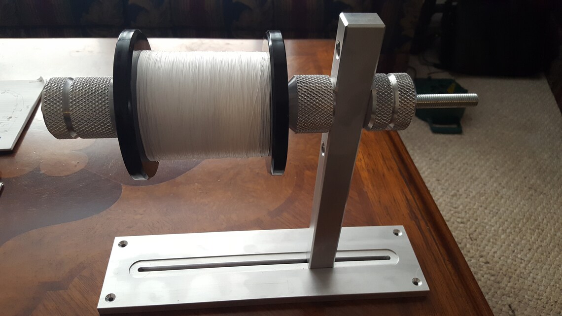 Fishing Line Spooling Station Etsy Hong Kong