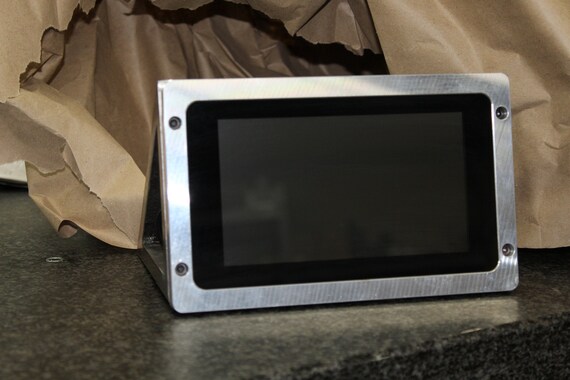 Raspberry Pi 7 Inch Touchscreen Bezel and Mount - Etsy