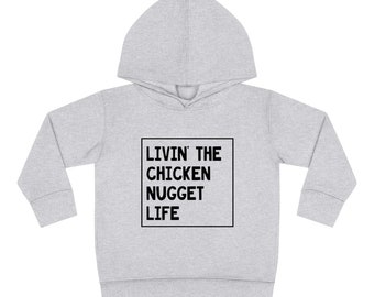 Toddler Pullover Fleece Hoodie