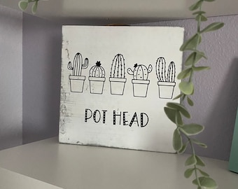 Cactus Wall Decor Funny