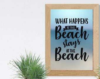 Ocean Art Wall Art | Printable Digital Art Print | Living Room Decor